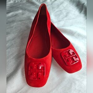 Tory Burch Georgia  Ballet Flats Sz 9.5